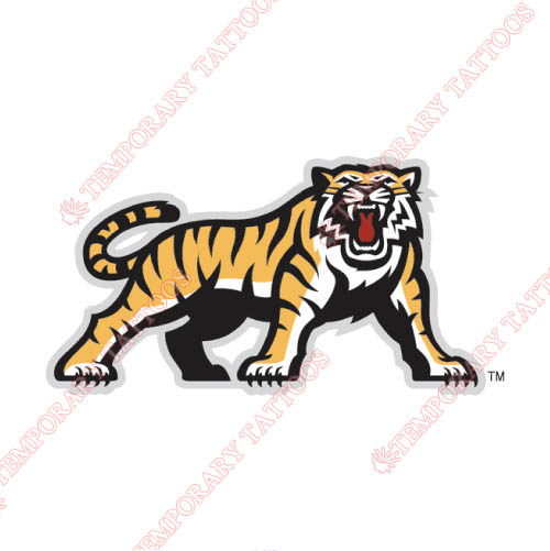 Hamilton Tiger-Cats Customize Temporary Tattoos Stickers NO.7603